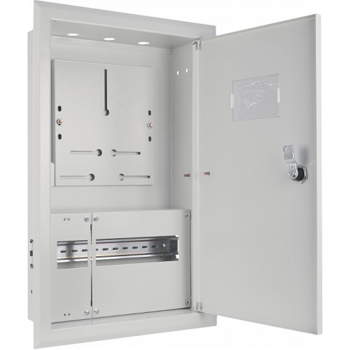 Корпус учета металлический 12 модулей 3ф счетчик, встроенный IP31, серии UBox A0260030002