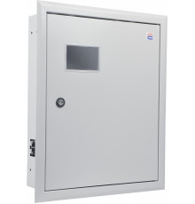 Корпус учета металлический 27 модулей 3ф счетчик, встроенный IP31, серии UBox