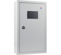 Корпус учета металлический 12 модулей 1ф счетчик, навесной IP31, серии UBox