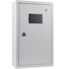 Корпус учета металлический 12 модулей 1ф счетчик, навесной IP31, серии UBox