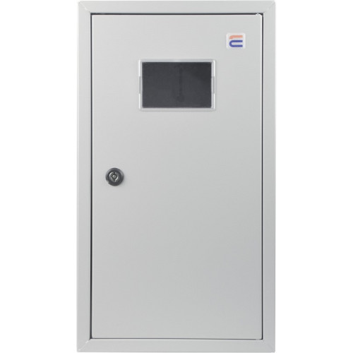 Корпус учета металлический 12 модулей 3ф счетчик, навесной IP31, серии UBox A0260030005