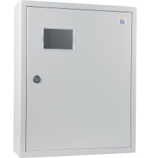 Корпус учета металлический 27 модулей 3ф счетчик, навесной IP31, серии UBox