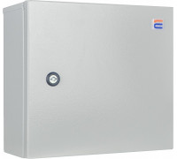 Корпус учета металлический 4 модуля 1ф счетчик, навесной IP54, серии UBox