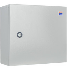 Корпус учета металлический 4 модуля 1ф счетчик, навесной IP54, серии UBox