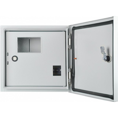 Корпус учета металлический 4 модуля 1ф счетчик, навесной IP54, серии UBox A0260030007