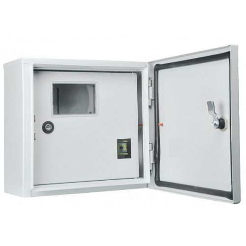 Корпус учета металлический 4 модуля 1ф счетчик, навесной IP54, серии UBox A0260030007
