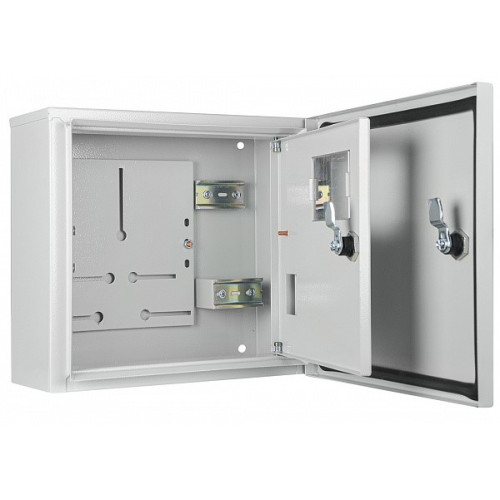 Корпус учета металлический 4 модуля 1ф счетчик, навесной IP54, серии UBox A0260030007