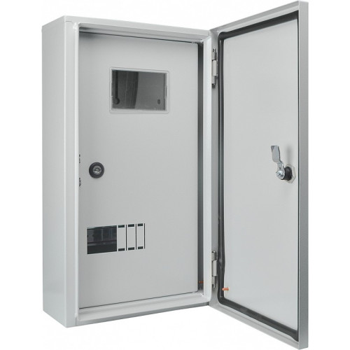 Корпус учета металлический 9 модулей 3ф счетчик, навесной IP54, серии UBox A0260030008