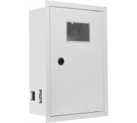Корпус учета металлический Light 12 модулей 1ф счетчик, встроенный IP31, серии UBox
