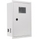 Корпус учета металлический Light 12 модулей 1ф счетчик, встроенный IP31, серии UBox A0260030009