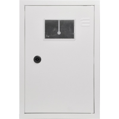 Корпус учета металлический Light 12 модулей 1ф счетчик, встроенный IP31, серии UBox A0260030009