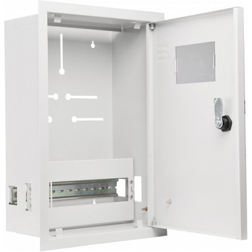 Корпус учета металлический Light 12 модулей 1ф счетчик, встроенный IP31, серии UBox A0260030009