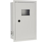Корпус учета металлический Light 12 модулей 3ф счетчик, встроенный IP31, серии UBox