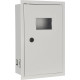 Корпус учета металлический Light 12 модулей 3ф счетчик, встроенный IP31, серии UBox A0260030010