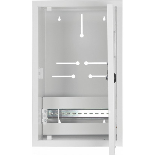 Корпус учета металлический Light 12 модулей 3ф счетчик, встроенный IP31, серии UBox A0260030010