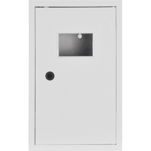 Корпус учета металлический Light 12 модулей 3ф счетчик, встроенный IP31, серии UBox A0260030010