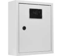 Корпус учета металлический Light 12 модулей 1ф счетчик, навесной IP31, серии UBox