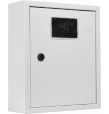 Корпус учета металлический Light 12 модулей 1ф счетчик, навесной IP31, серии UBox