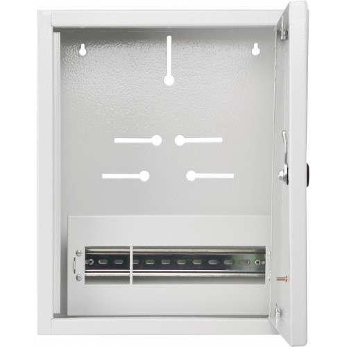 Корпус учета металлический Light 12 модулей 1ф счетчик, навесной IP31, серии UBox A0260030012