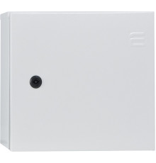 Корпус учета металлический Light 4 модуля 1ф счетчик, навесной IP54, серии UBox