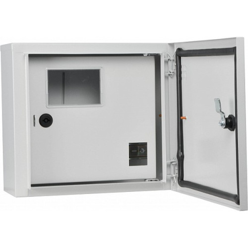 Корпус учета металлический Light 4 модуля 1ф счетчик, навесной IP54, серии UBox A0260030015