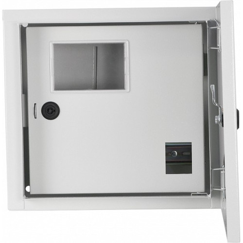 Корпус учета металлический Light 4 модуля 1ф счетчик, навесной IP54, серии UBox A0260030015
