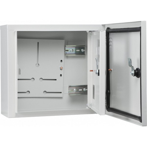 Корпус учета металлический Light 4 модуля 1ф счетчик, навесной IP54, серии UBox A0260030015