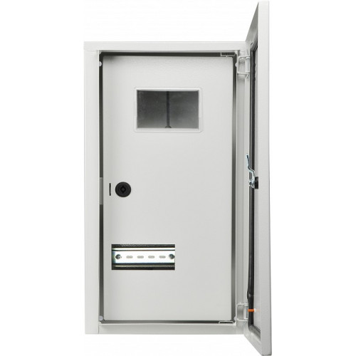 Корпус учета металлический Light 9 модулей 3ф счетчик, навесной IP54, серии UBox A0260030016