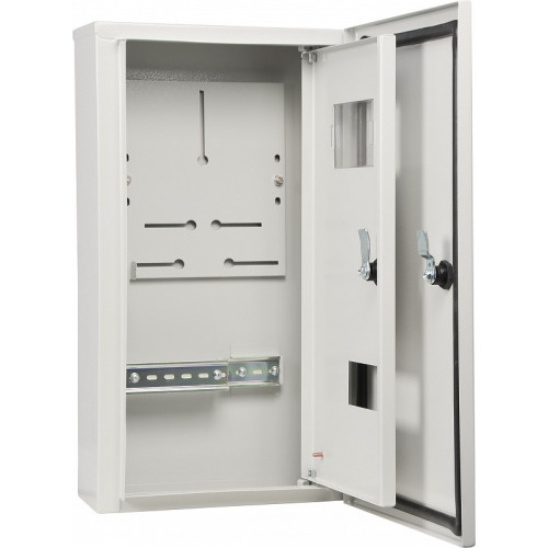 Корпус учета металлический Light 9 модулей 3ф счетчик, навесной IP54, серии UBox A0260030016