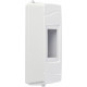 Корпус модульный пластиковый, 1 модуль, навесной, без дверцы, серии UBox A0270010001