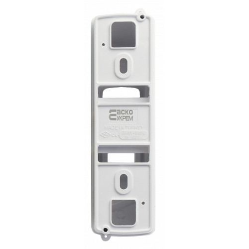 Корпус модульный пластиковый, 1 модуль, навесной, без дверцы, серии UBox A0270010001