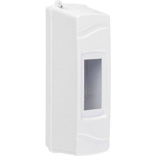 Корпус модульный пластиковый, 1 модуль, навесной, без дверцы, серии UBox A0270010001