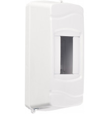 Корпус модульный пластиковый, 2 модуля, навесной, без дверцы, серии UBox