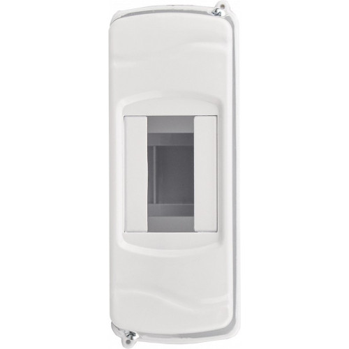 Корпус модульный пластиковый, 2 модуля, навесной, без дверцы, серии UBox A0270010002
