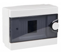 Корпус модульный пластиковый, 6 модулей, навесной, серии UBox