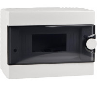 Корпус модульный пластиковый, 9 модулей, навесной, серии UBox