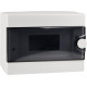 Корпус модульный пластиковый, 9 модулей, навесной, серии UBox A0270010005