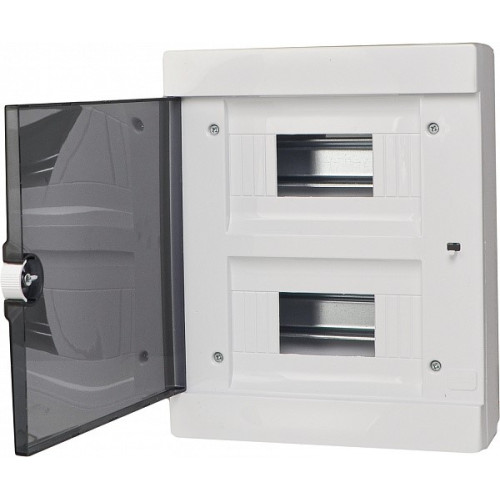 Корпус модульный пластиковый, 16 модулей, навесной, серии UBox A0270010007
