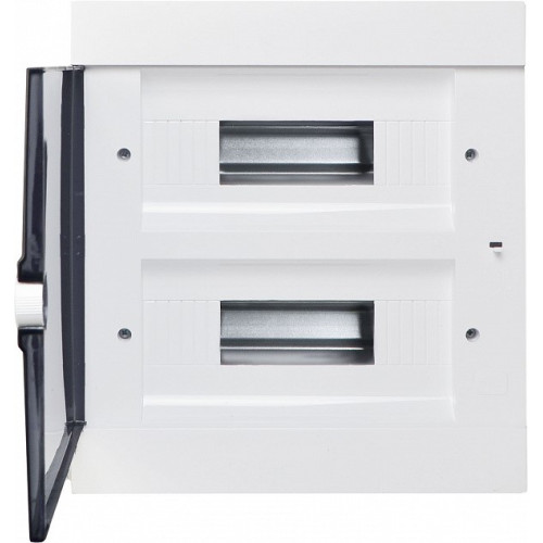 Корпус модульный пластиковый, 24 модуля, навесной, серии UBox A0270010008
