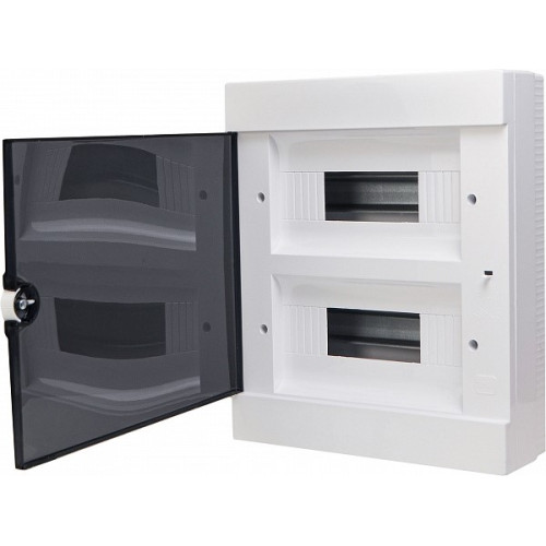 Корпус модульный пластиковый, 24 модуля, навесной, серии UBox A0270010008