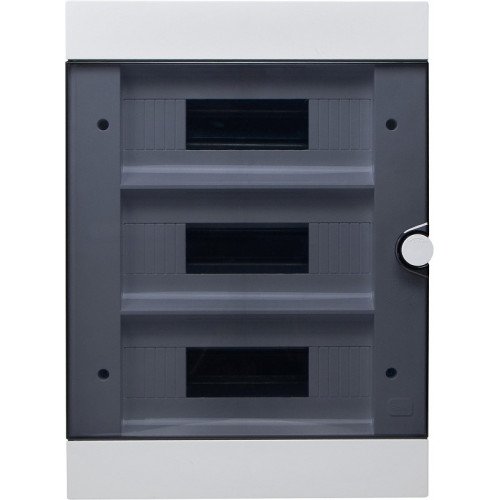 Корпус модульный пластиковый, 36 модулей, навесной, серии UBox A0270010009