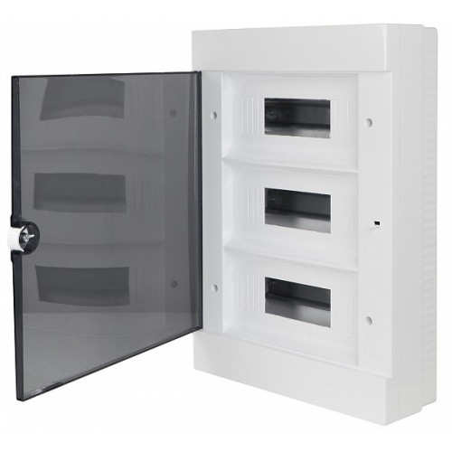 Корпус модульный пластиковый, 36 модулей, навесной, серии UBox A0270010009