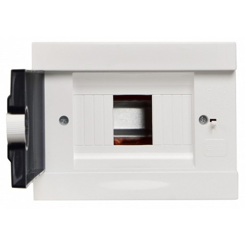 Корпус модульный пластиковый, 6 модулей, встроенный, серии UBox A0270010010