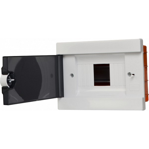 Корпус модульный пластиковый, 6 модулей, встроенный, серии UBox A0270010010