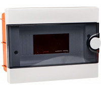 Корпус модульный пластиковый, 9 модулей, встроенный, серии UBox