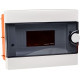 Корпус модульный пластиковый, 9 модулей, встроенный, серии UBox A0270010011
