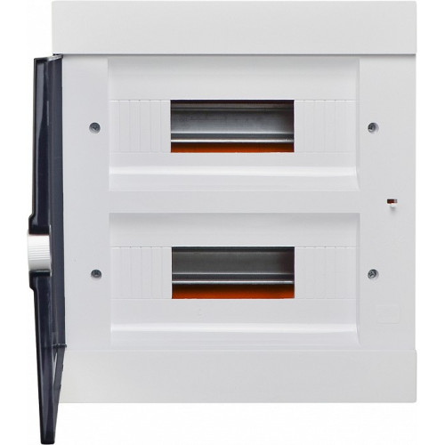 Корпус модульный пластиковый, 24 модуля, встроенный, серии UBox A0270010013