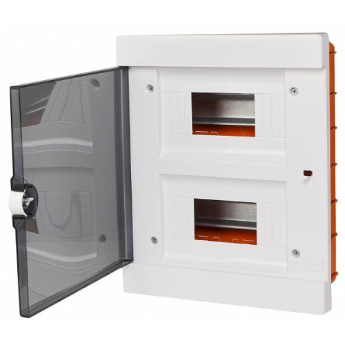 Корпус модульный пластиковый, 24 модуля, встроенный, серии UBox A0270010013