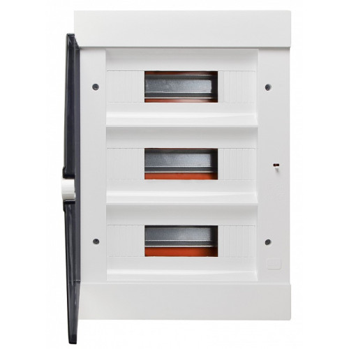 Корпус модульный пластиковый, 36 модулей, встроенный, серии UBox A0270010014