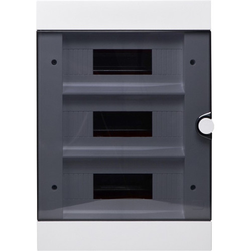 Корпус модульный пластиковый, 36 модулей, встроенный, серии UBox A0270010014